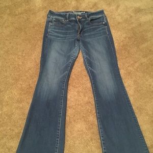 Kick boot American eagle jeans